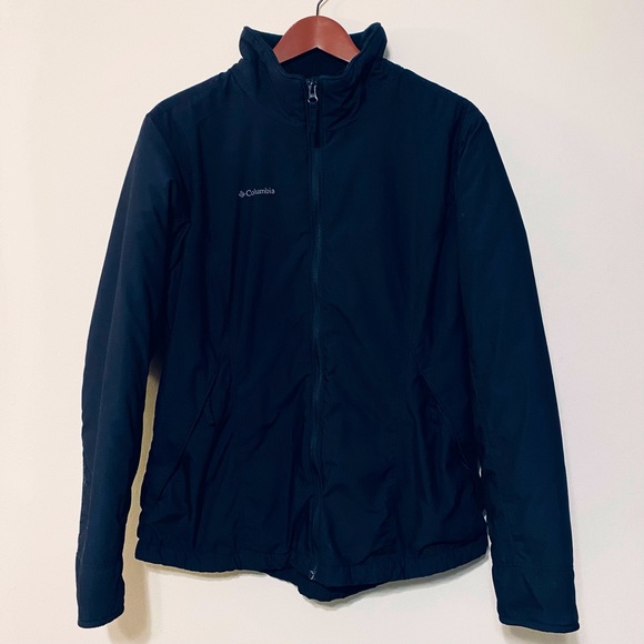 Columbia Jackets & Blazers - Columbia Sportswear | Wind Shield Fleece Lined Zip Women's Jacket - Size: L